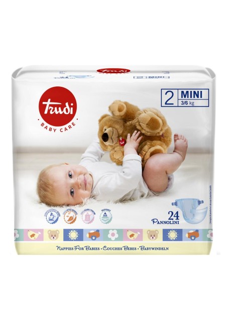 TRUDI BABY C PANN MINI 3/6KG