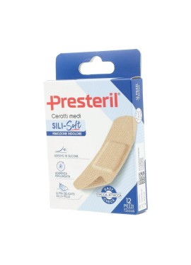 PRESTERIL SILISOFT SKIN 12PZ