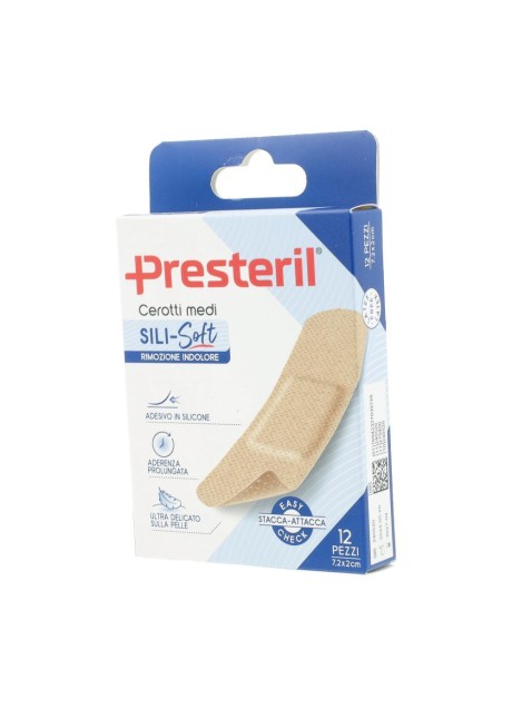 PRESTERIL SILISOFT SKIN 12PZ PRESTERIL SILISOFT SKIN 12PZ