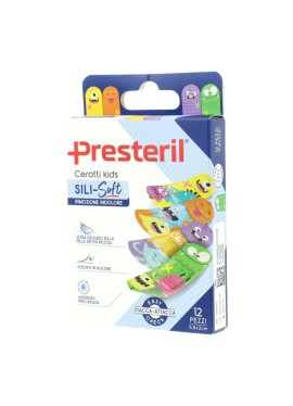 PRESTERIL SILISOFT KIDS 12PZ