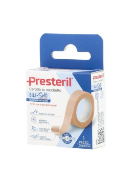 PRESTERIL SILISOFT SKIN 1,25X3