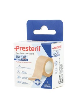 PRESTERIL SILISOFT SKIN 2,5X4M