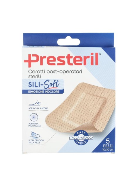 PRESTERIL CER SILISOFT 10X10 5