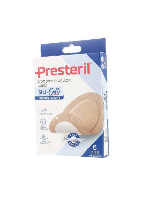 PRESTERIL CPR OCUL SILISOFT 6P