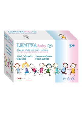 LENIVA BABY GARZE OFTAL 28PZ