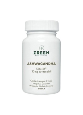 ZREEN ASHWAGHANDA 60CPS
