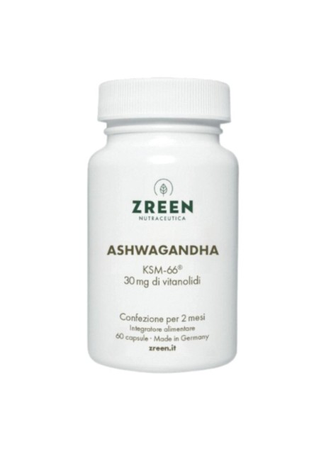 ZREEN ASHWAGHANDA 60CPS