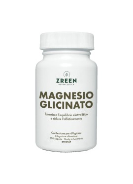ZREEN MAGNESIO GLICINATO120CPS