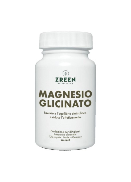 ZREEN MAGNESIO GLICINATO120CPS