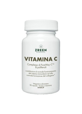 ZREEN VITAMINA C 90CPS