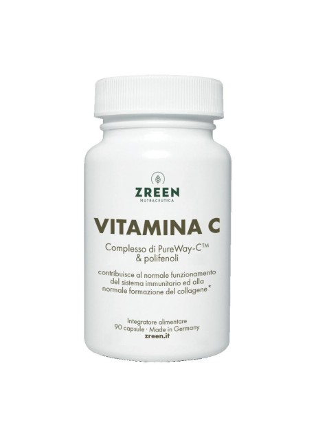 ZREEN VITAMINA C 90CPS