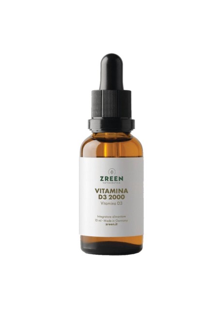 ZREEN VITAMINA D3 2000 15ML