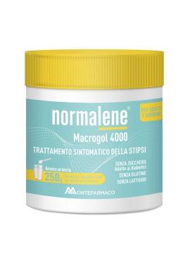 NORMALENE MACROGOL 4000 250G