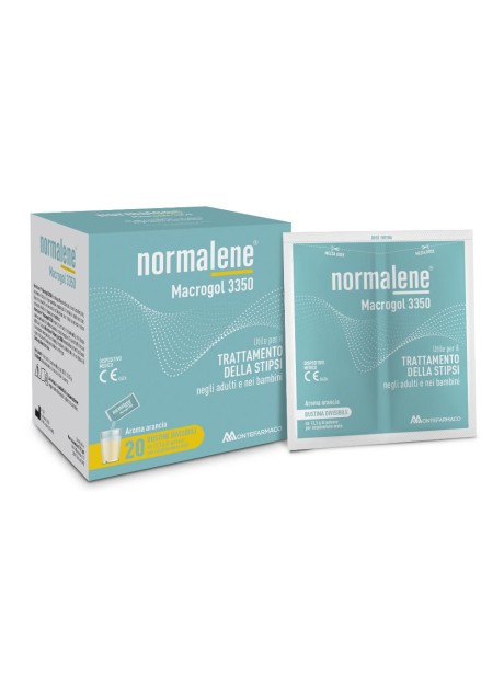 NORMALENE MACROGOL 4000 20BUSTE