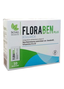 FLORABEN PLUS BOULARDII 10BUST