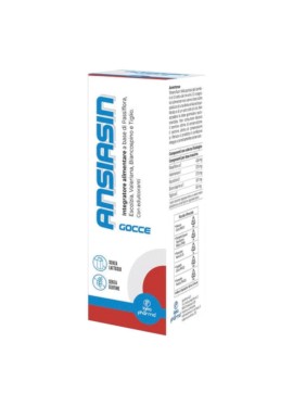 ANSIASIN GOCCE 30ML