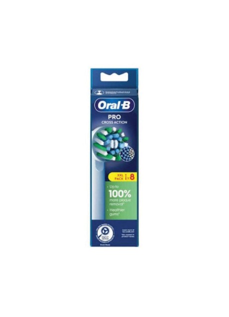 ORALB PW REFILL CROSS ACT 8PZ