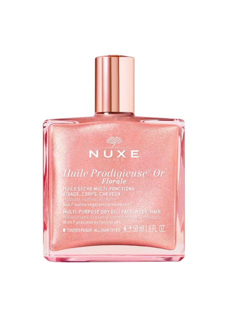 NUXE HUILE PRODIGIEUSE OR FLORALE 50 ML