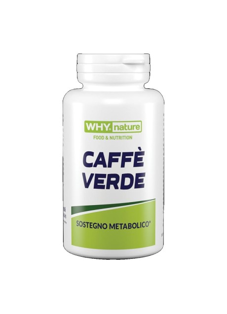 WHYNATURE CAFFE' VERDE 60CPS