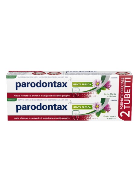 PARODONTAX BIPACK MENTA 2X75ML