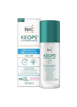 ROC KEOPS DEODORANT ROLL ON