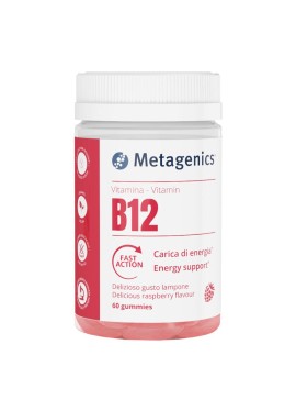 VITAMINA B12 60GUMMIES METAGEN