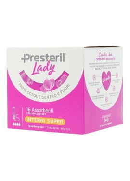 LADY PRESTERIL AS INT COM SUP+