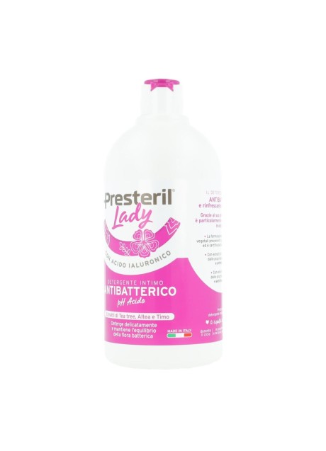 LADY PRESTERIL DET A/BATT500ML