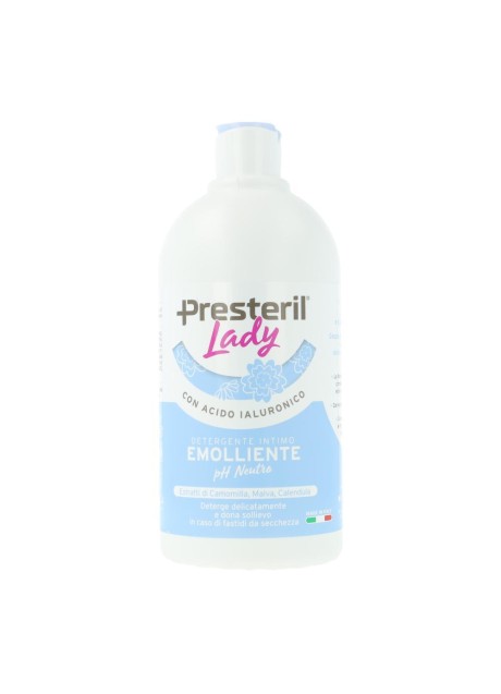 LADY PRESTERIL DET EMOLL 500ML