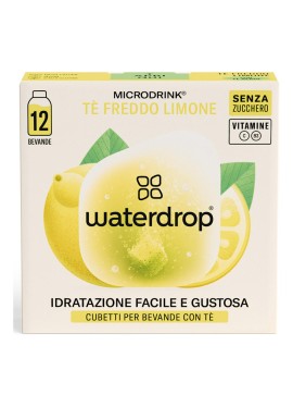WATERDROP ICE TEA LIMONE 12 CUBETTI