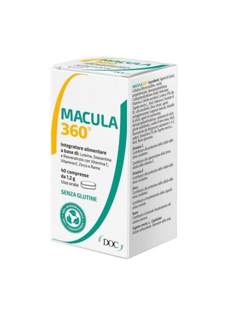MACULA 360 40CPR