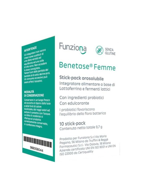 BENETASE FEMME 10STICK PACK