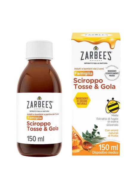 ZARBEE'S TOSSE GOLA SCIROPPO