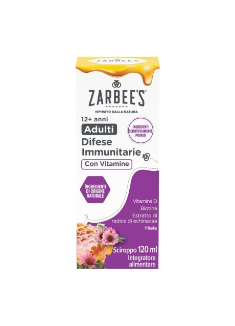 ZARBEE'S DIFESE IMMUN AD 120ML