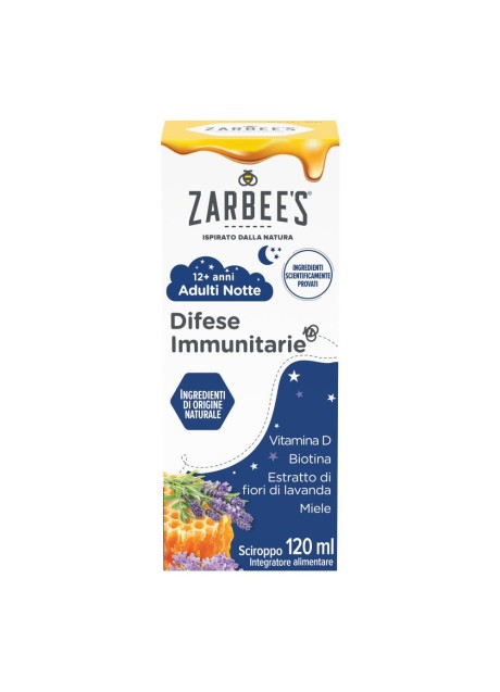 ZARBEE'S DIFESE IMMUN NTT120ML