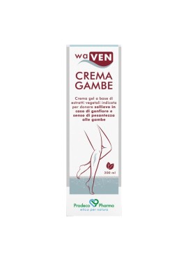 WAVEN CREMA GAMBE 200ML