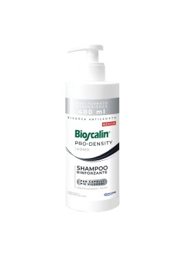 BIOSCALIN PRO DENSITY UOMO SHAMPOO RINFORZANTE 400 ML
