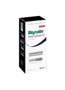 BIOSCALIN PRO DENSITY UOMO SHAMPOO RINFORZANTE 200 ML