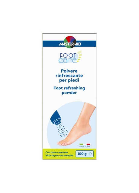 FOOTCARE POLVERE RINFRESCANTE