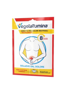 CEROTTO DOLORI MESTRUALI VEGETALLUMINA
