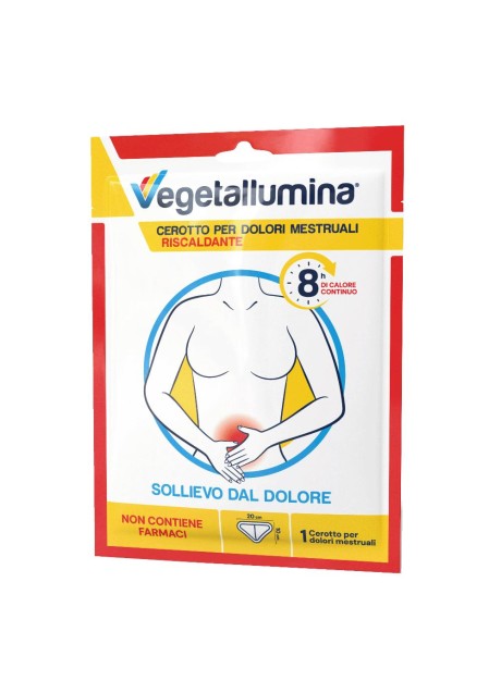 CEROTTO DOLORI MESTRUALI VEGETALLUMINA CEROTTO DOLORI MESTRUALI VEGETALLUMINA