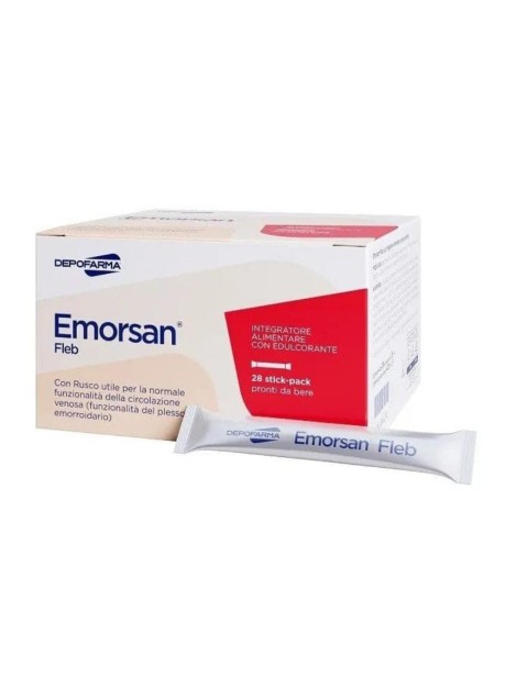 EMORSAN FLEB 28STICK PACK DA 15M