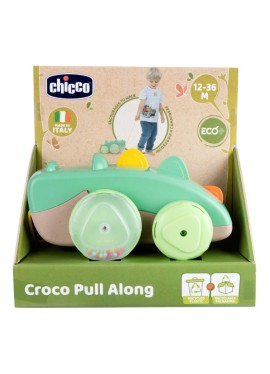 CHICCO GIOCO ECO + COCCODRILLO TRAINABILE