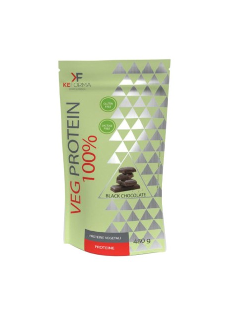 VEG PROTEIN100% BLACK CHOC480G