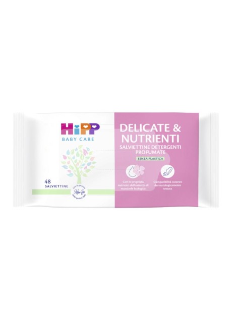 HIPP SALVIETTINE DEL&NUTR 48PZ