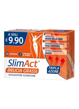 SLIM ACT BRUCIA GRASSI 30CPR