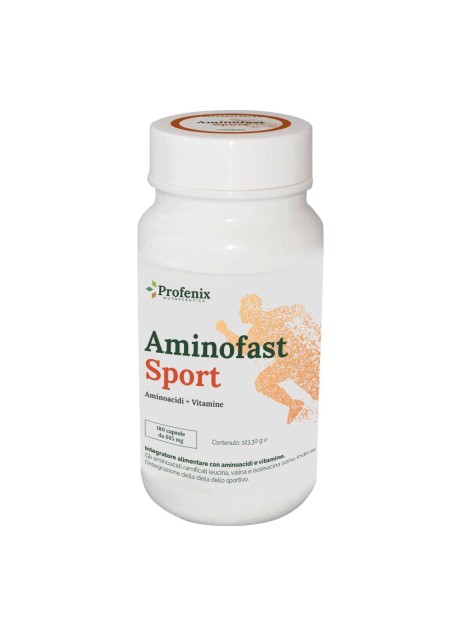 AMINOFAST SPORT 180CPS 685MG P