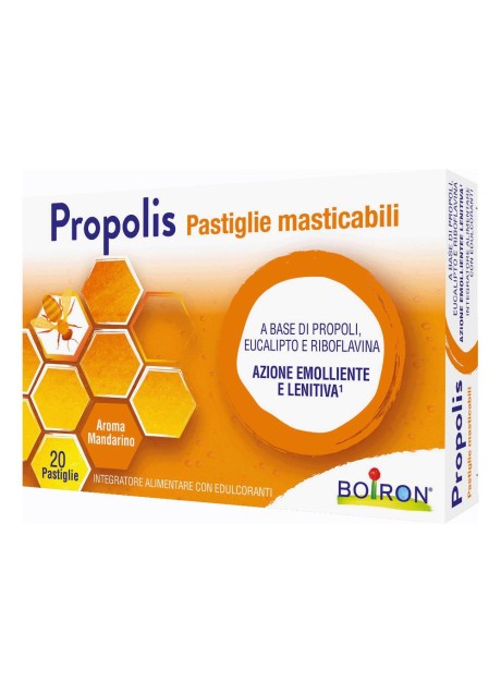 PROPOLIS PASTIGLIE MANDARINO