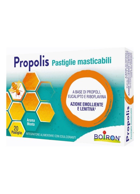 PROPOLIS PASTIGLIE MENTA 20G