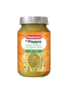 PLASMON LA PAPPA CREMA DI PATATE CON LEGUMI VERDI 200 G
